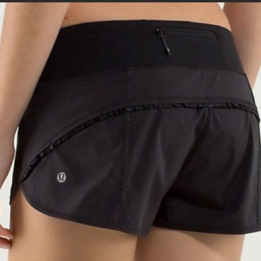 Lululemon speed shorts special edition size 6